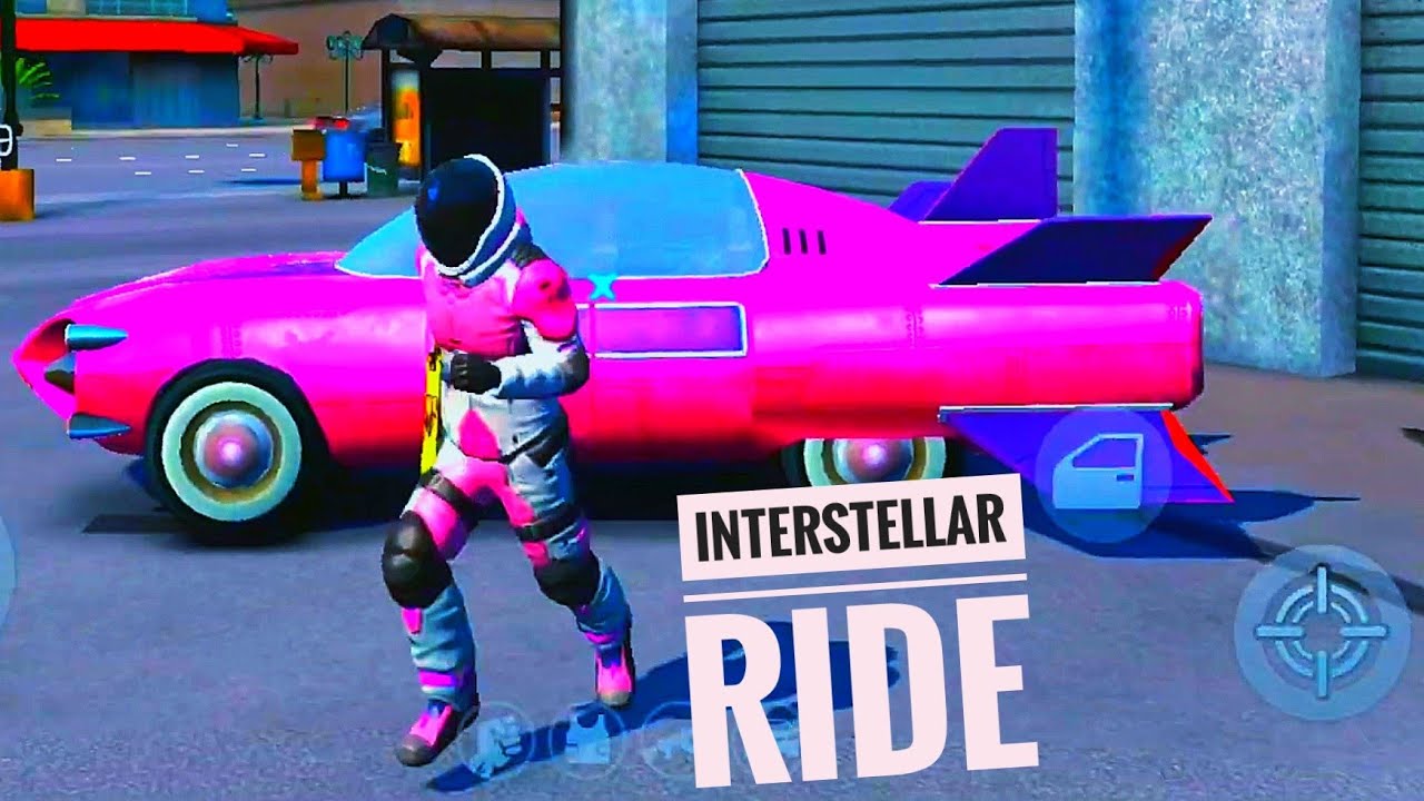 Interstellar Ride Review Gangstar Vegas YouTube