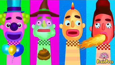 satisfying Mobile games Android iOS tiktok max all levels #androidgames #satisfyinggames