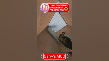 Maze funny SCP 096 gmod