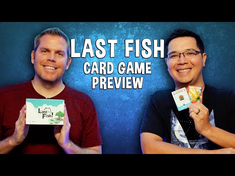 Preview of Last Fish - A Magical Fish Fantasy Card Game