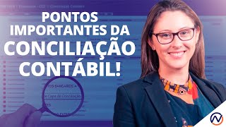 Conciliação Contábil: Entenda TUDO! - Profª Stephanie Kalynka