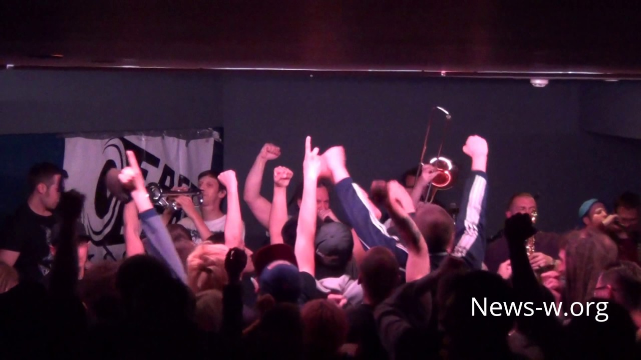 Distemper - Все или ничего + Ураган - Москва, Вечерняя школа 7.07.2017