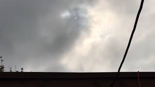 2017 Solar Eclipse from Fremont, California