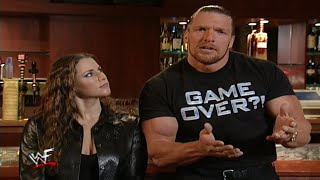 Triple H Is Back & Better Than Ever! - Smackdown 11/1/01