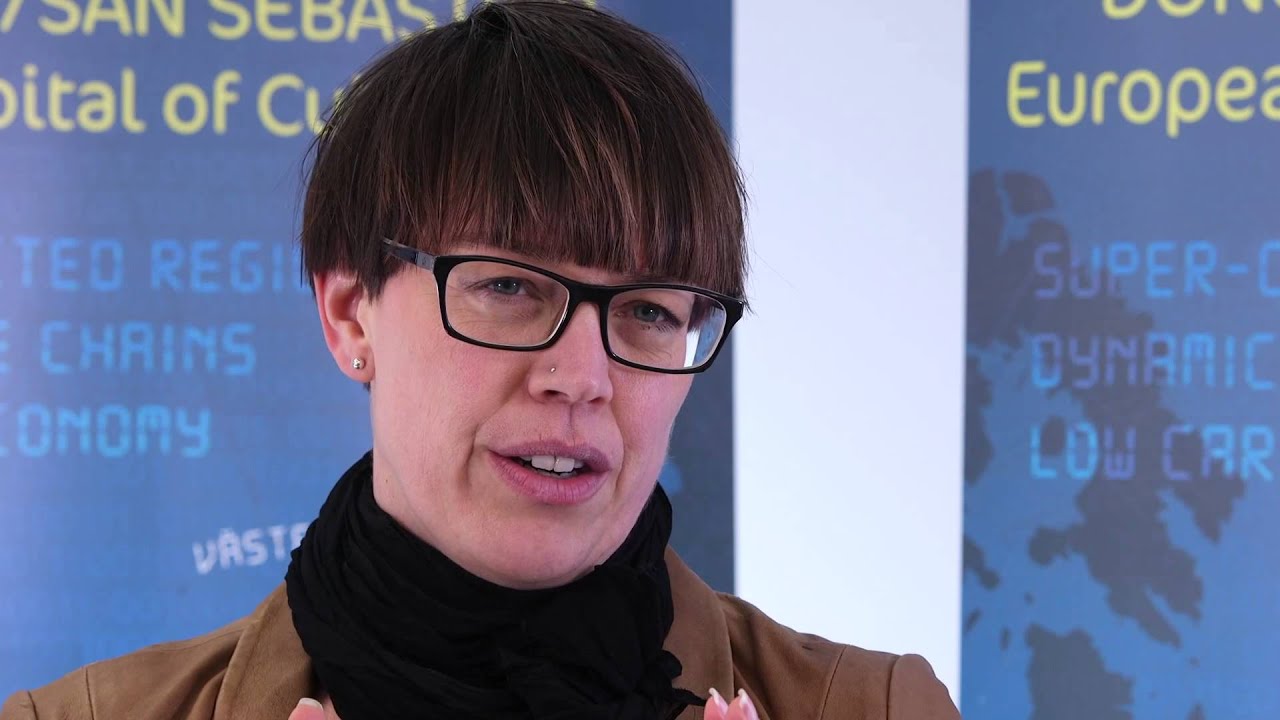 Aurora Lindberg - ERNACT meeting in San Sebastian