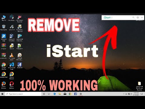 remove istart | how to remove istart | how to delete istart serach bar | istart delete |jugaado 360