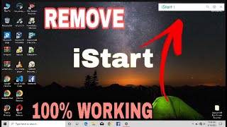 Remove Istart How To Remove Istart How To Delete Istart Serach Bar Istart Delete Jugaado 360