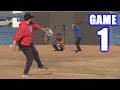 BOBBY PITCHES IN BASEBALL! | Offseason Baseball Series | Game 1
