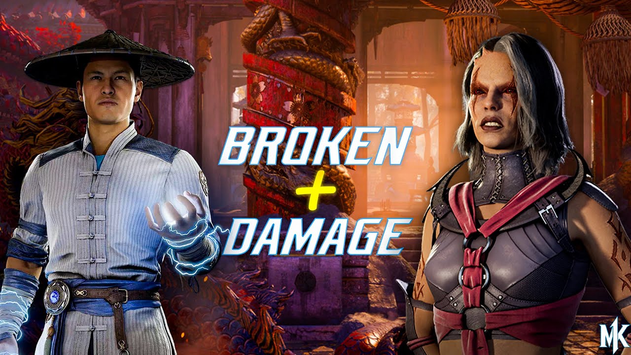 Raiden + Sareena has BROKEN DAMAGE - Mortal Kombat 1 (Raiden) Gameplay ...