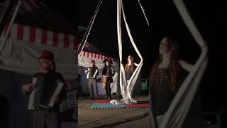 Daisy Chain - Aerial Silks At County Fair 2019