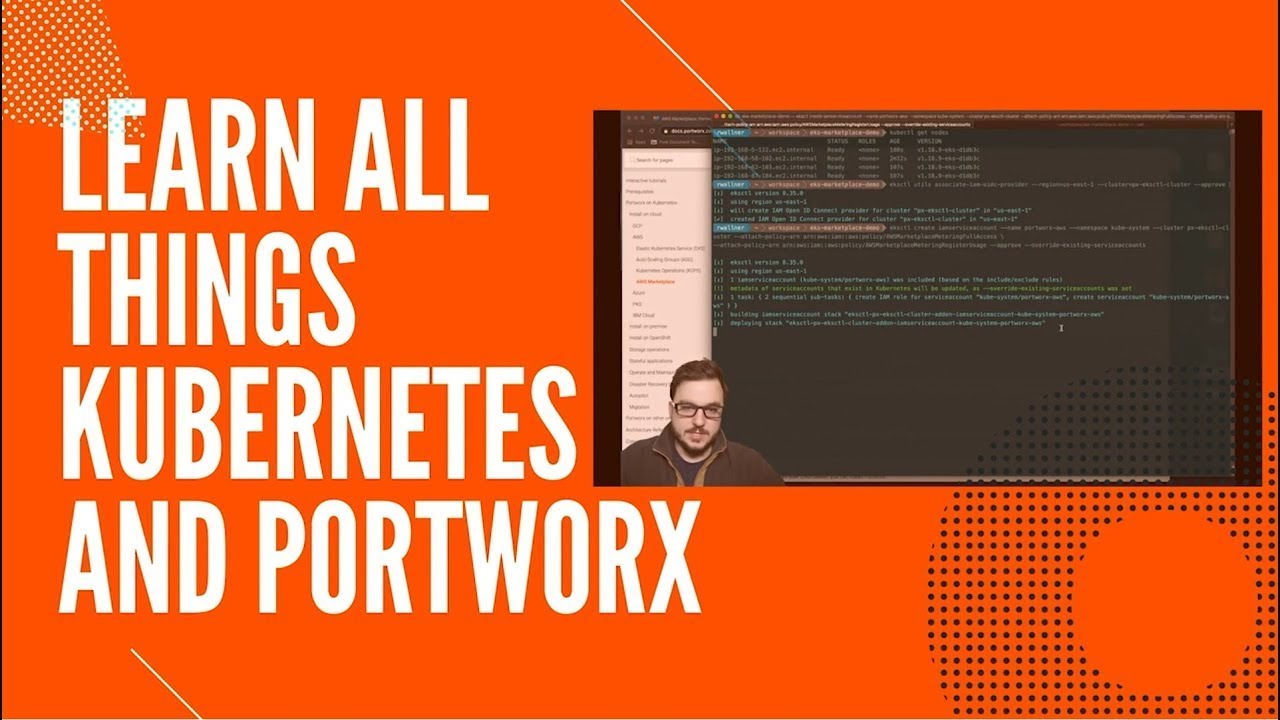 Backup for Kubernetes Applications using any generic CSI driver - YouTube