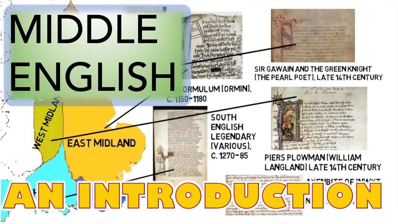 Middle English (1066 - 1450). A Short Introduction: The Norman influence, dialects, Chaucer