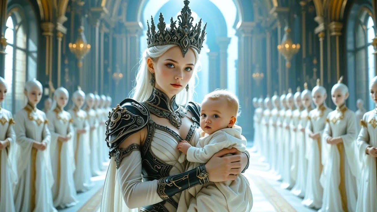 Sie gaben die unfruchtbare außerirdische Prinzessin einem Menschen als Scherz   aber sie kam mit