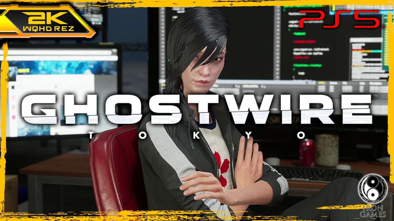 #8【Ghostwire: Tokyo】KKとの絶対共鳴！凛子の託す写真「墓標&鋼鉄都市/鬼/ママはどこ？」：HARD攻略【ゴーストワイヤートウキョウ】