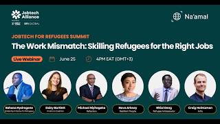 Why Refugee Training Often Misses the Jobs That Actually Exist | Jobtech for Refugees Summit (Day 3)