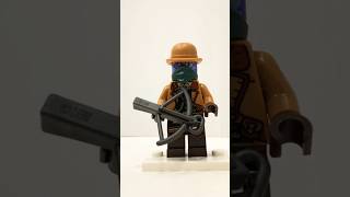 LEGO Minifigure Vaughn Geist from Hidden Side #lego #legominifigures #minifigures #shorts