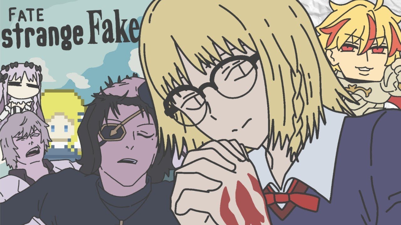 Fate/strange Fake Opening - Paint Version - YouTube