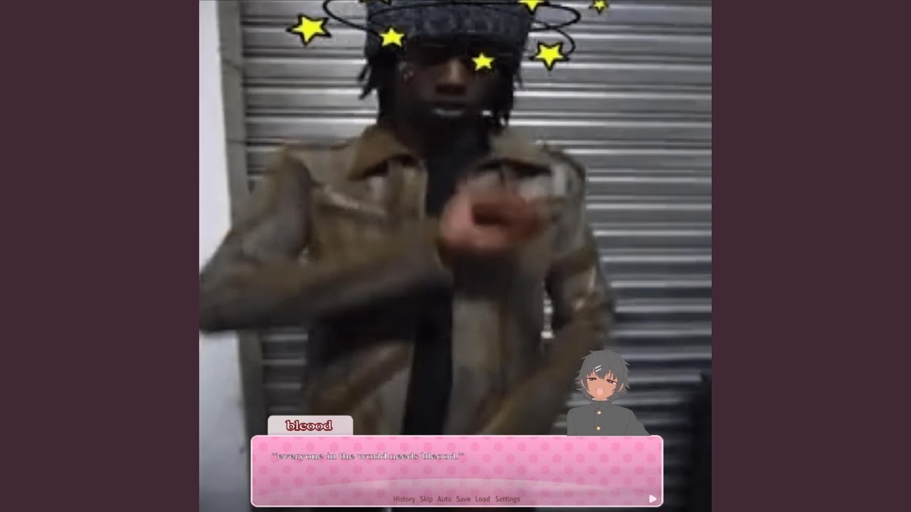 everyone in the world needs bleood