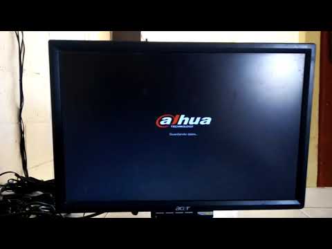Reiniciar DVR Dahua