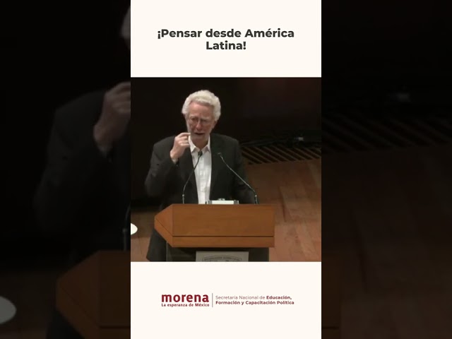 #SHORTS Enrique Dussel - Descolonizar el pensamiento