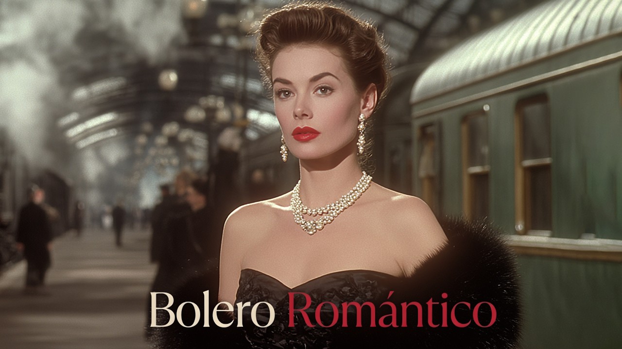 Bolero Español Clásico 50s 60s | Latin Oldies Romantic Classics