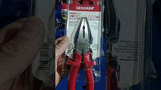 Alicate Universal 8 Polegadas Gedore Red Isolação 1000 V AC