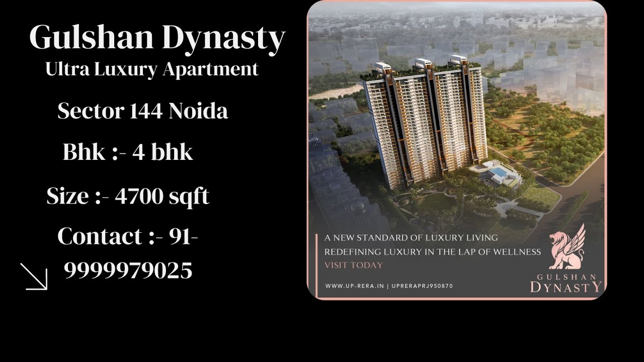 Images of Gulshan Dynasty, Ultra Luxury Apartment, Noida