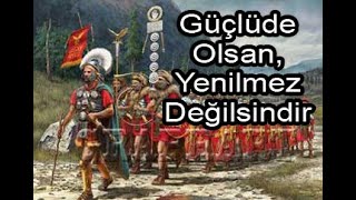 Güçlüde Olsan, Yenilmez Değilsindir