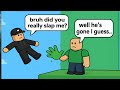 I played slap tower for the first time (disaster)😅