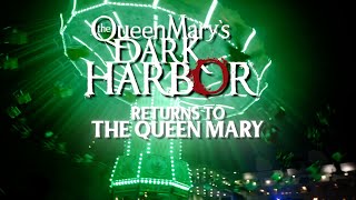 The Queen Marys Dark Harbor 2024 Trailer Long Beach Halloween Event