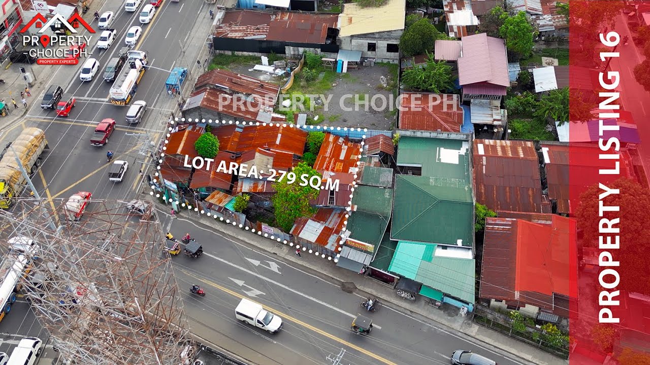 CORNER COMMERCIAL LOT FOR SALE BAYABAS TORIL DAVAO CITY DAVAO DEL