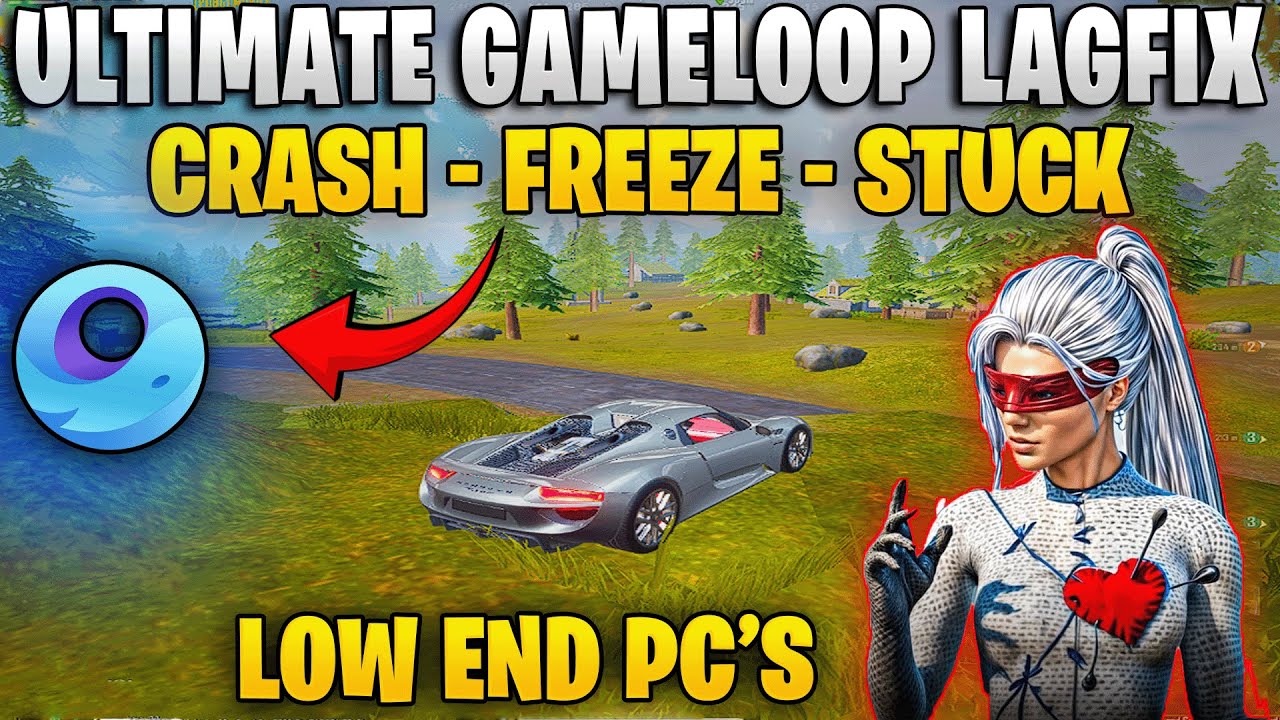 🔧How to Fix Gameloop Lag in 2026 (Best Settings for Low End PC) | CRASH STUCK and FREEZE ISSUE FIX