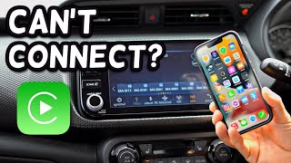 Apple CarPlay Not Working or Can