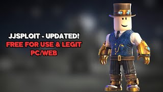 Roblox JJSPLOIT HACK / FREE FOR USE & UPDATED (PC/WEB)