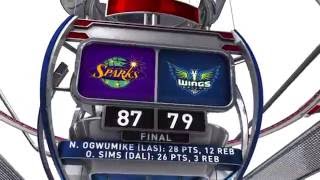 Nneka Ogwumike Shoots 67% From The Field In LA Win