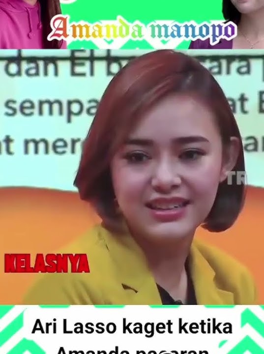 ketika amanda manopo pacaran sama Billy syahputra #billysyahputra  #amandamanopo