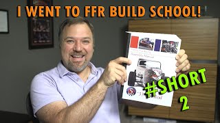 I Went To The Factory Five Build School - It Was Awesome! B #shorts