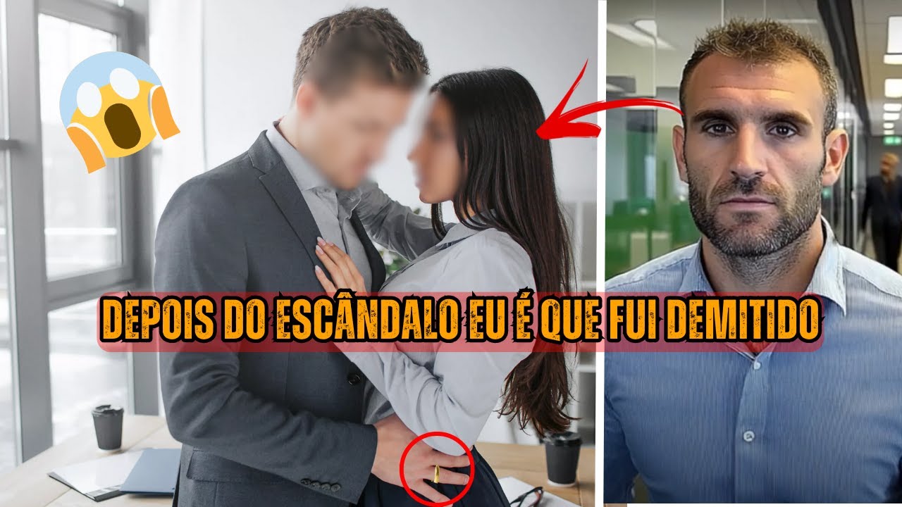 Peguei Meu Chefe no FLAGRA com a Secretária– e Fui DEMITIDO por Isso ...