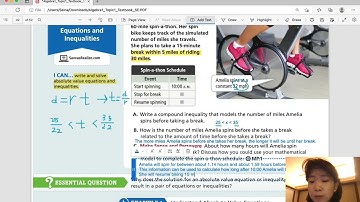 EnVision Algebra 1 Lesson 1-7: Absolute Value Equations and Inequalities