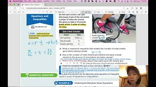 Famous EnVision Algebra 1 Lesson 1-7: Absolute Value Equations and Inequalities Net Worth