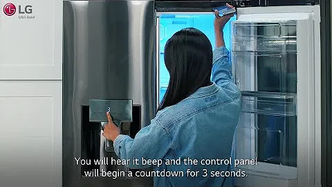[LG Refrigerators] LG InstaView Smart Diagnosis