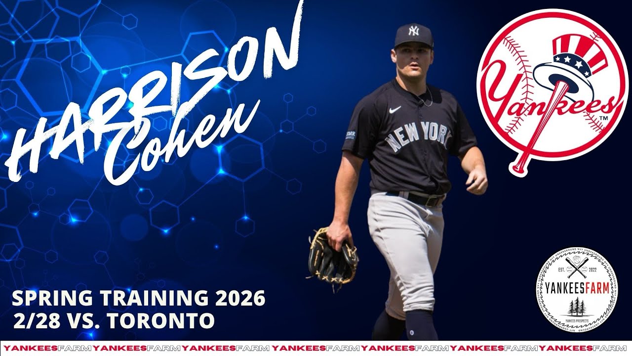 Harrison Cohen Vs. Toronto 2/28/26 (ST ‘2026)