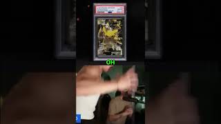 Grail Pikachu Pull on Phygitals Worth $3000!