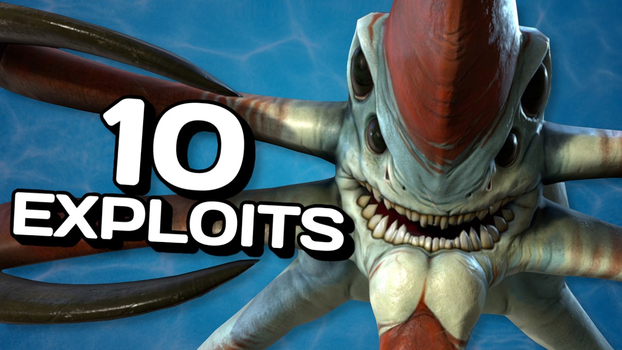 10 Exploits That BREAK Subnautica