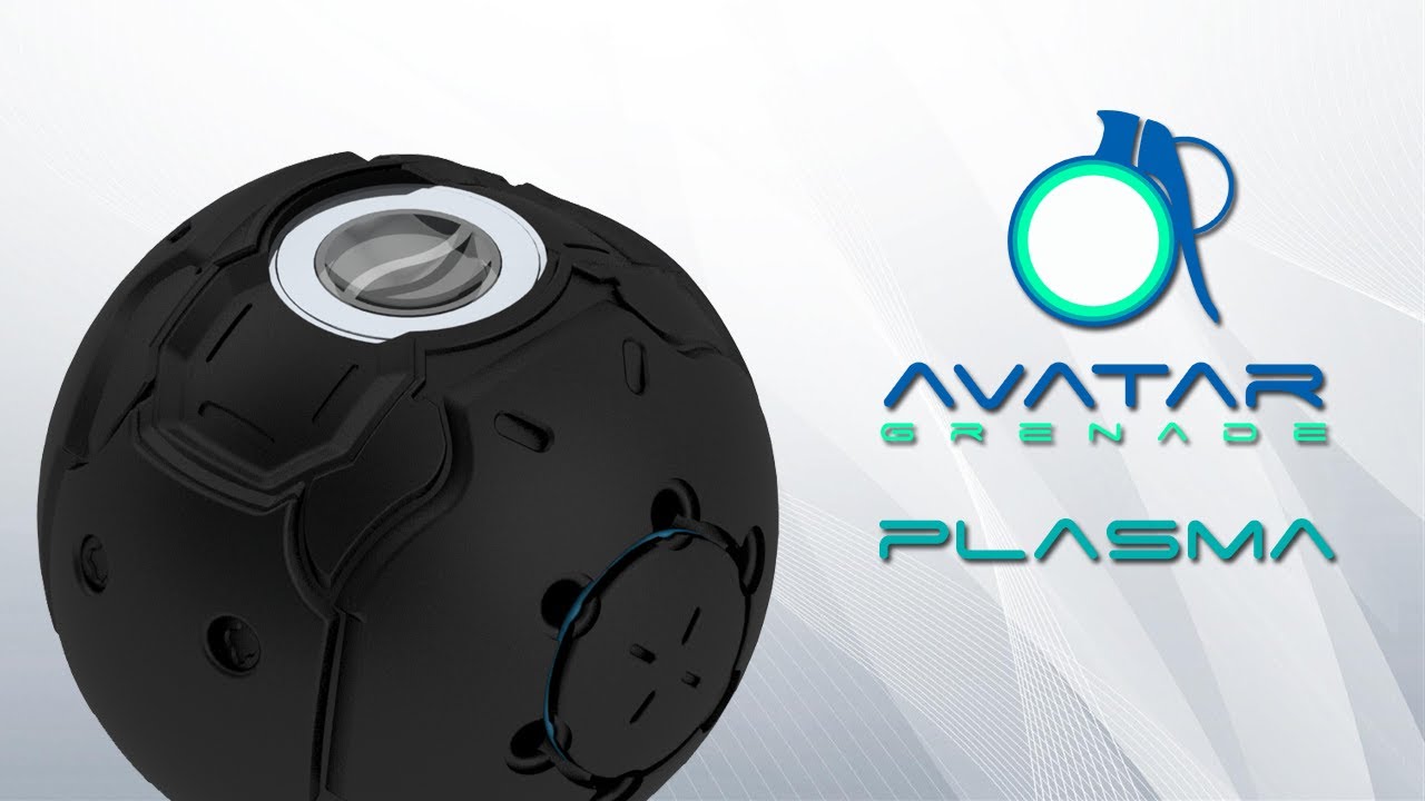 THROWBACK AVATAR GRENADE - PLASMA SKINZ