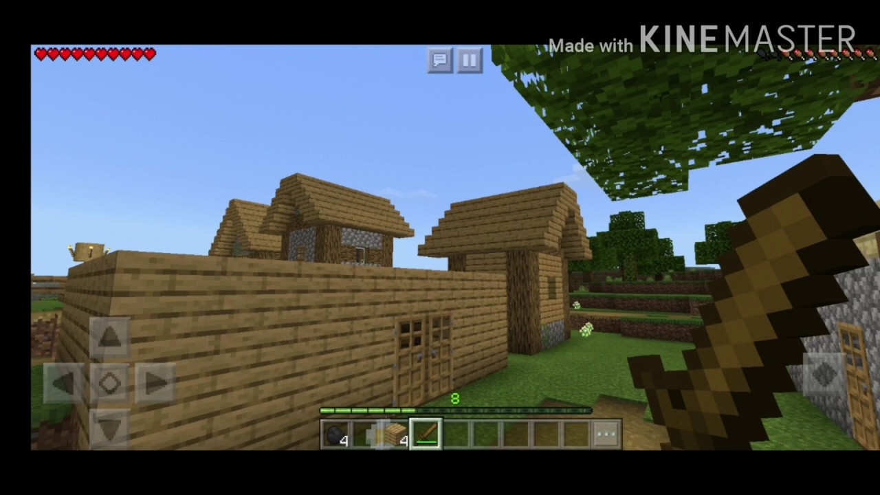 How to create in Minecraft my home - YouTube