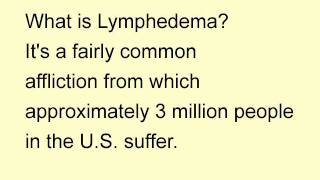 Compression Pump - A Choice for Patients with Lymphedema