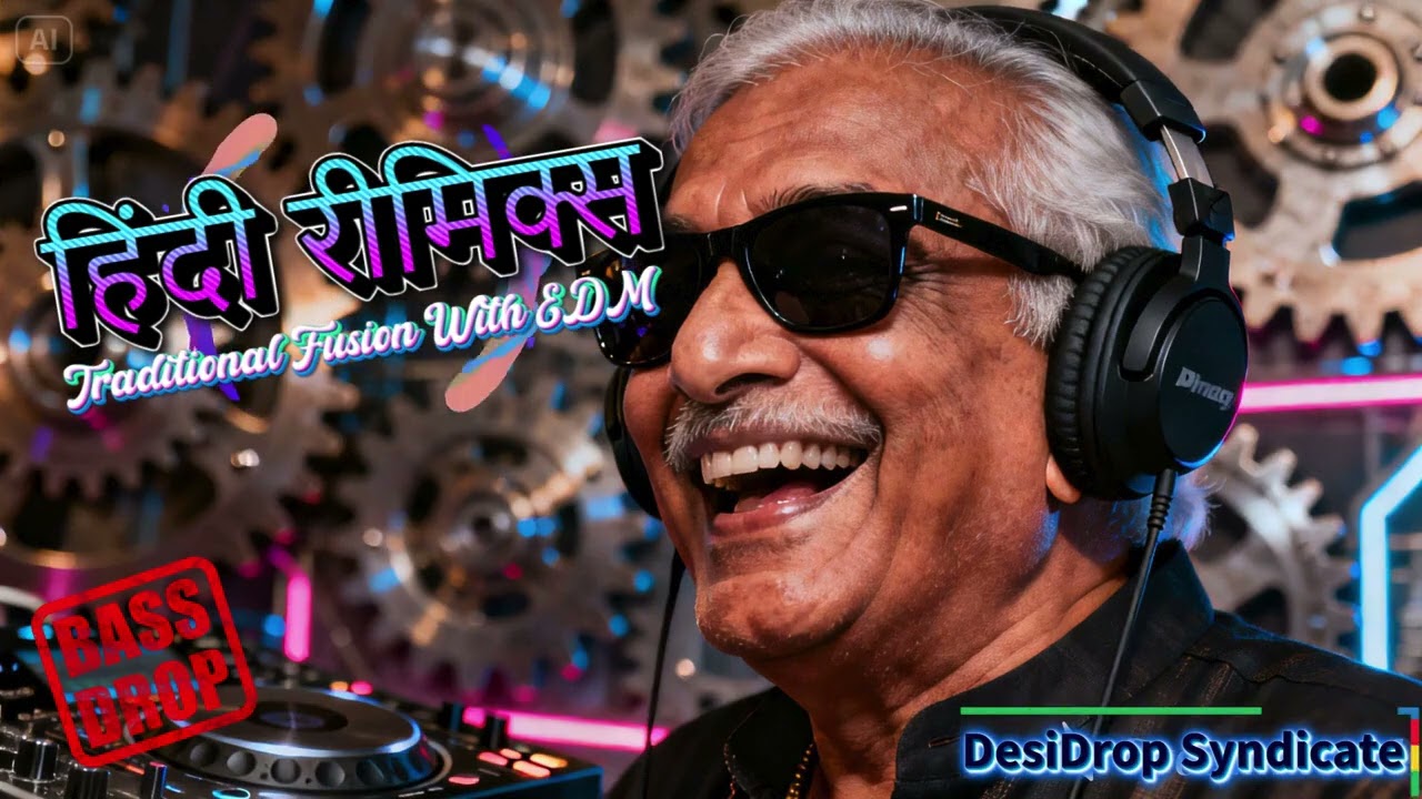 🌙 Indian Remix | Sufi Night EDM Fusion ✨🔥