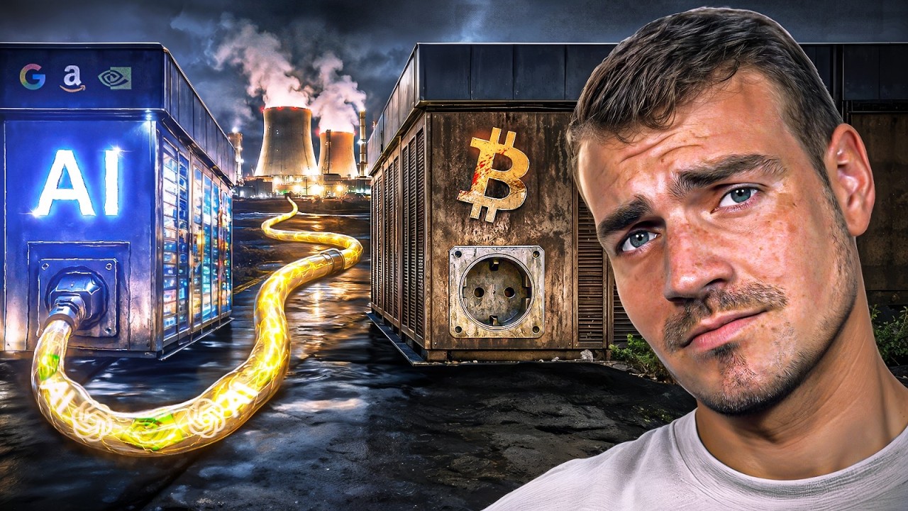 Miniatura La FIN des mineurs de Bitcoin ?