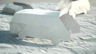paper folding C4D